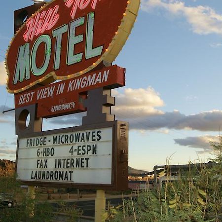 Hill Top Motel Kingman Dış mekan fotoğraf