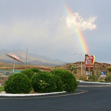 Hill Top Motel Kingman Dış mekan fotoğraf