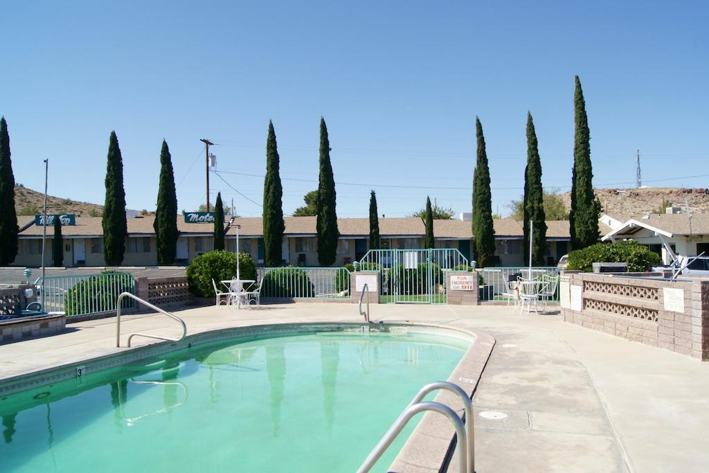 Hill Top Motel Kingman Dış mekan fotoğraf