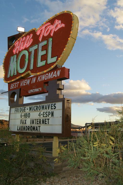 Hill Top Motel Kingman Dış mekan fotoğraf