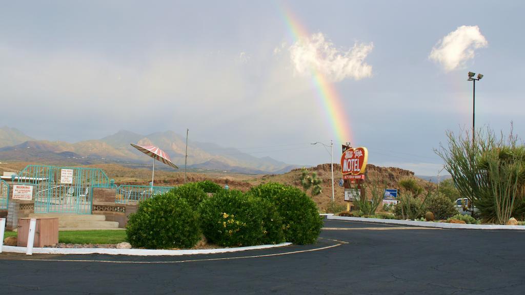 Hill Top Motel Kingman Dış mekan fotoğraf